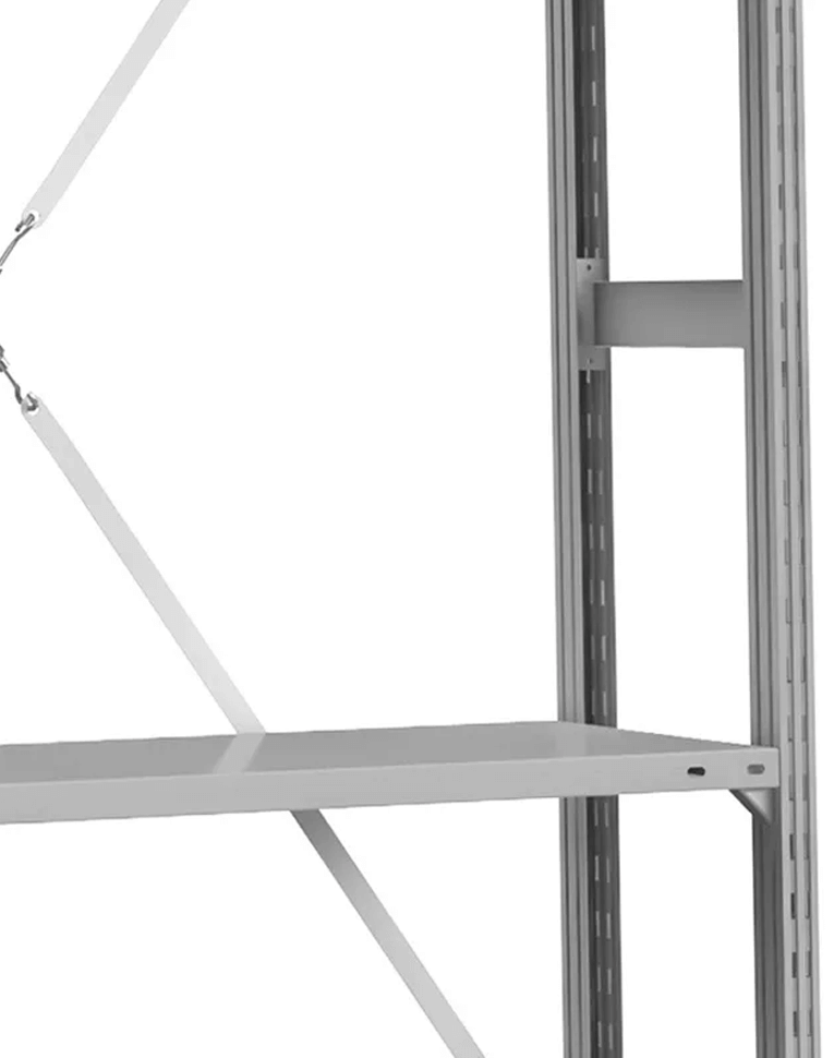 Стеллаж ТСУ 2000x1000x800 3 полки (300 кг, металл) купить в Ставрополе Стеллаж ТСУ 2000x1000x800 3 полки (300 кг, металл) купить в Ставрополе