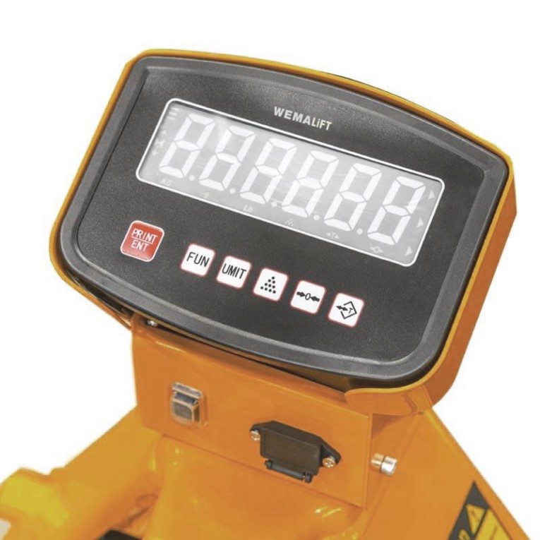 Гидравлическая рохля с весами BFC (2000 кг; 1150х570 мм; PDP) WEMALIFT купить в Ставрополе Гидравлическая рохля с весами BFC (2000 кг; 1150х570 мм; PDP) WEMALIFT купить в Ставрополе