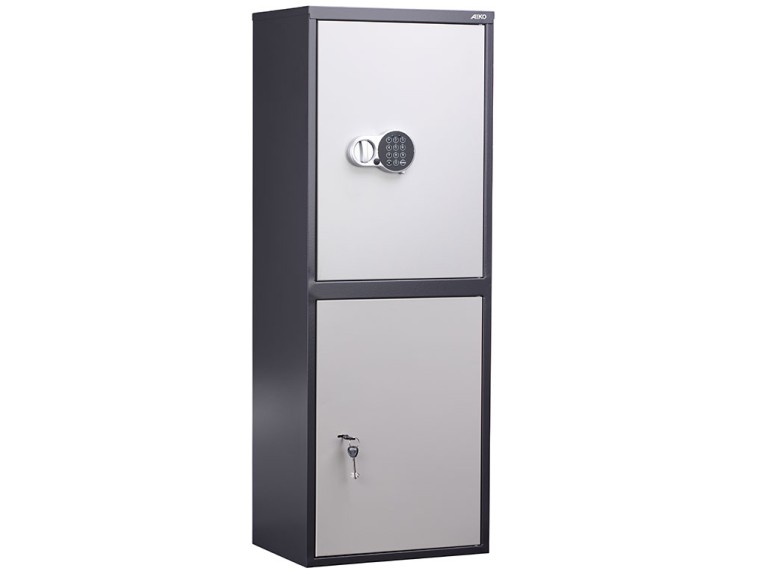 Бухгалтерский шкаф Aiko SL-125/2Т EL купить в Ставрополе Бухгалтерский шкаф Aiko SL-125/2Т EL купить в Ставрополе