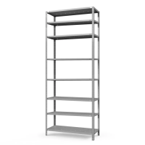 Стеллаж ТС Лайт с перф. полками 3000х700х800 8 полок Стеллаж ТС Лайт с перф. полками 3000х700х800 8 полок