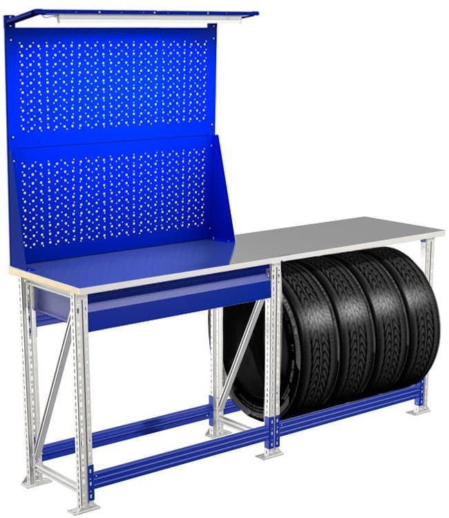 Верстак Master MT100.MF1 / MF1 / MF1.120.000.W купить в Ставрополе