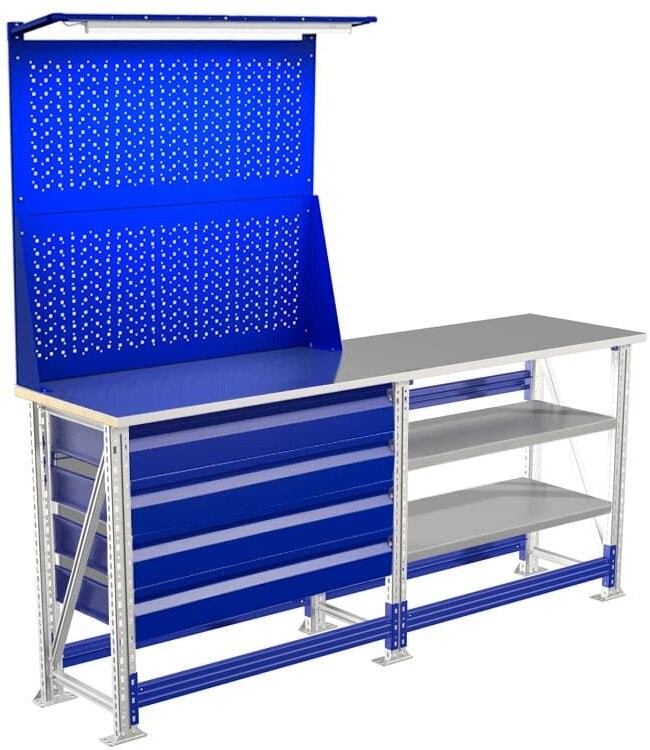 Верстак Master MT100.MF1 / MF1 / MF1.420.002.W купить в Ставрополе