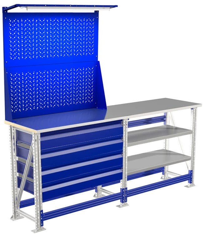 Верстак Master MT100.MF1 / MF1 / MF1.420.002.W купить в Ставрополе