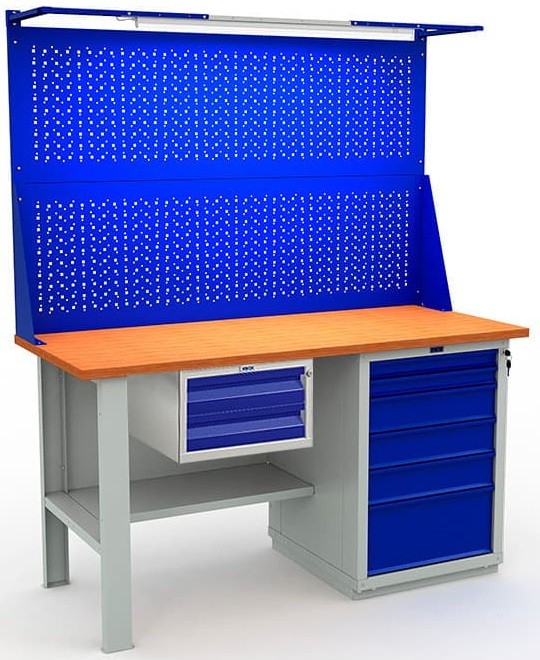 Верстак Expert W160.F2/WS6.121 купить в Ставрополе