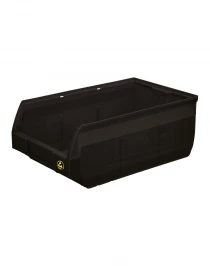 Ящик Palermo 500х310х200 PP, черный антистатичный