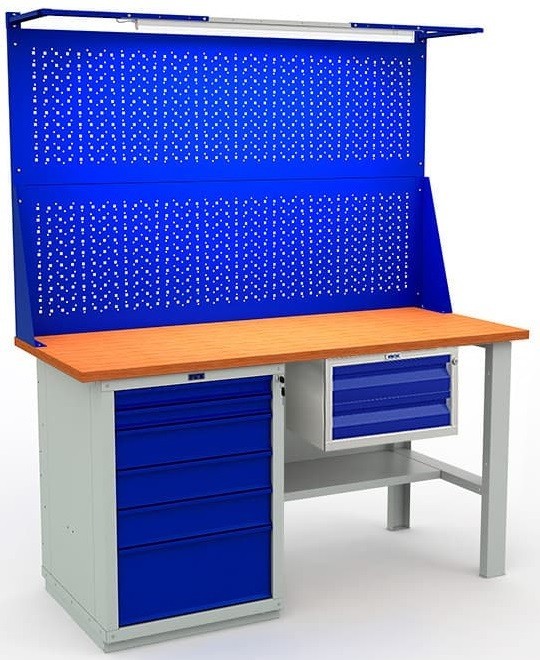 Верстак Expert W160.WS6/F2.121 купить в Ставрополе Верстак Expert W160.WS6/F2.121 купить в Ставрополе