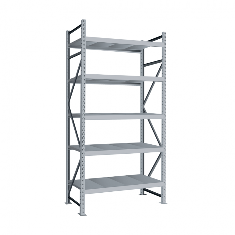 Стеллаж грузовой Диком СТ-051 2200х1200х1050 с 5 ярусами купить в Ставрополе