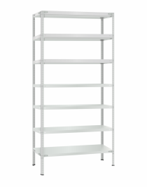 Стеллаж металлический Титан МС-500 2400х1000х500 7 полок