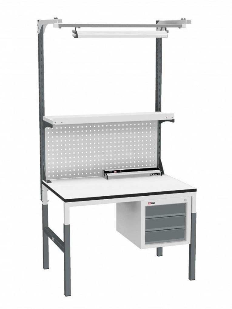 Стол монтажный ДиКом СР-М-100-01 ДСП купить в Ставрополе