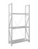 Стеллаж MS U 2000x700x800 3 полки (200 кг, перф) купить в Ставрополе