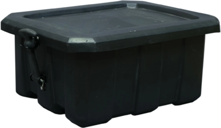 Контейнер для песка 30 л 460х370х215 мм черный КПД 300 купить в Ставрополе