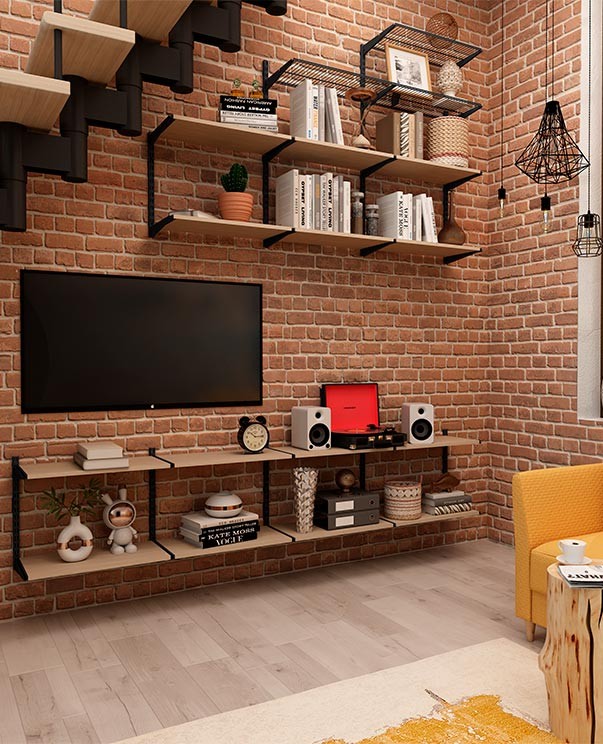 Гардеробная система Практик Home Гостиная 1 купить в Ставрополе