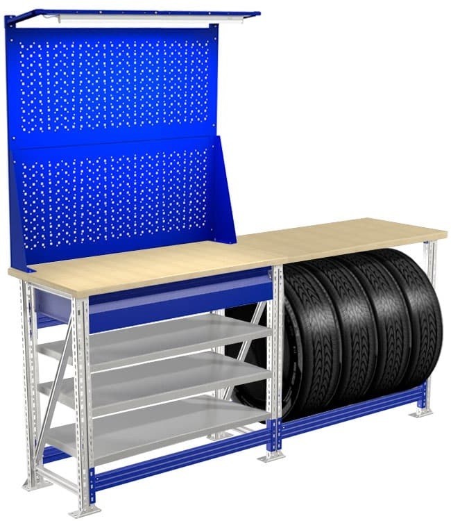 Верстак Master M100.MF1 / MF1 / MF1.123.000.W купить в Ставрополе