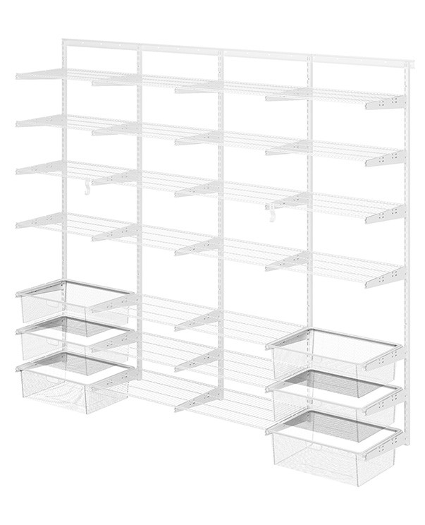 Гардеробная система Практик Home Кухня 2 купить в Ставрополе