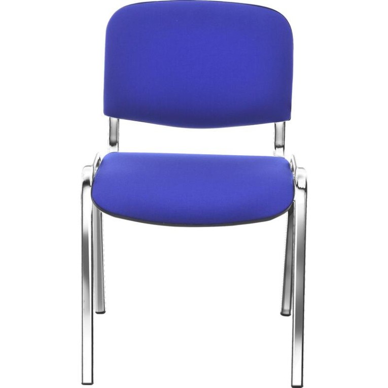 Стул Изо (синяя ткань, хром) купить в Ставрополе Стул Изо (синяя ткань, хром) купить в Ставрополе