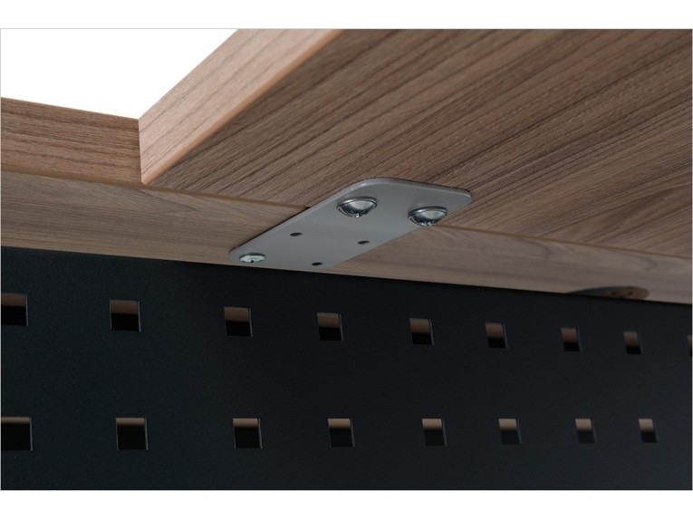 Брифинг-приставка NT 80 вяз натуральный/антрацит купить в Ставрополе