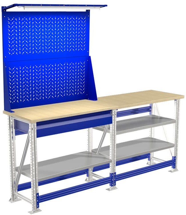 Верстак Master M100.MF1 / MF1 / MF1.121.002.W купить в Ставрополе