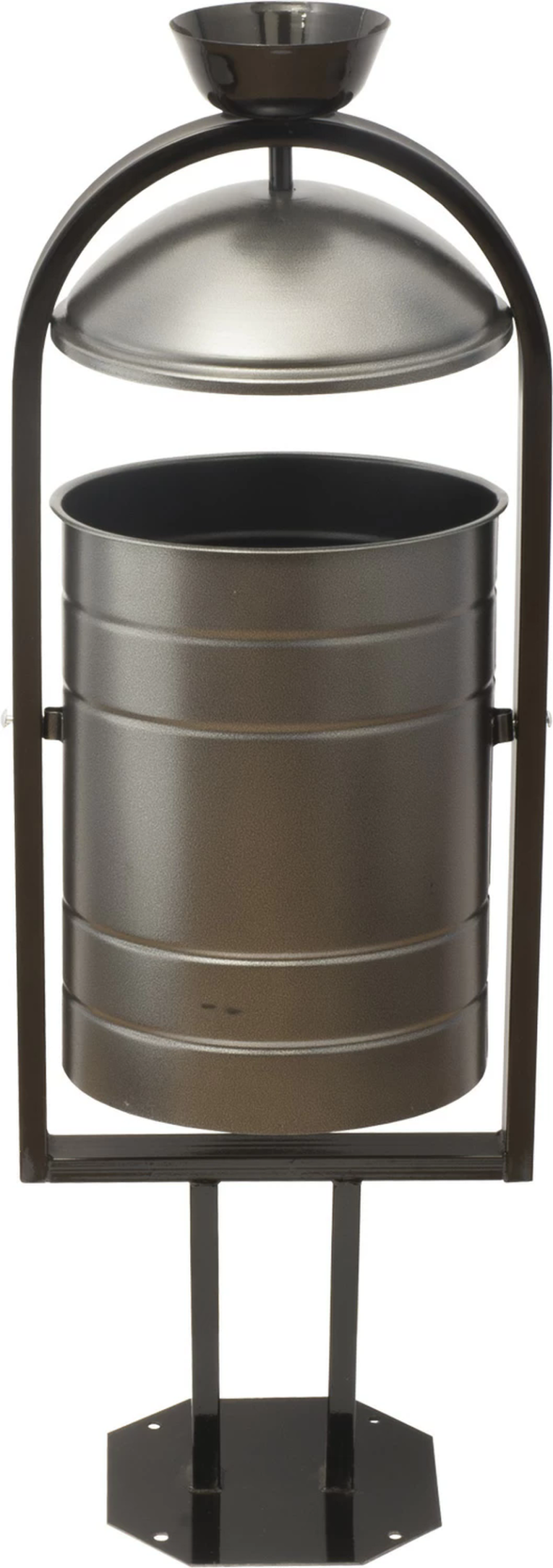 Урна металлическая 1050х370х300 мм бронзовая купить в Ставрополе