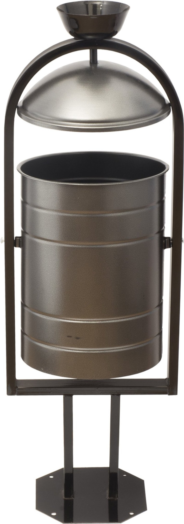 Урна металлическая 1050х370х300 мм бронзовая купить в Ставрополе