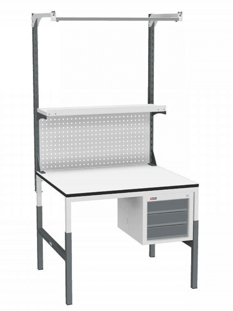 Стол монтажный ДиКом СР-М-100-03 ESD купить в Ставрополе Стол монтажный ДиКом СР-М-100-03 ESD купить в Ставрополе