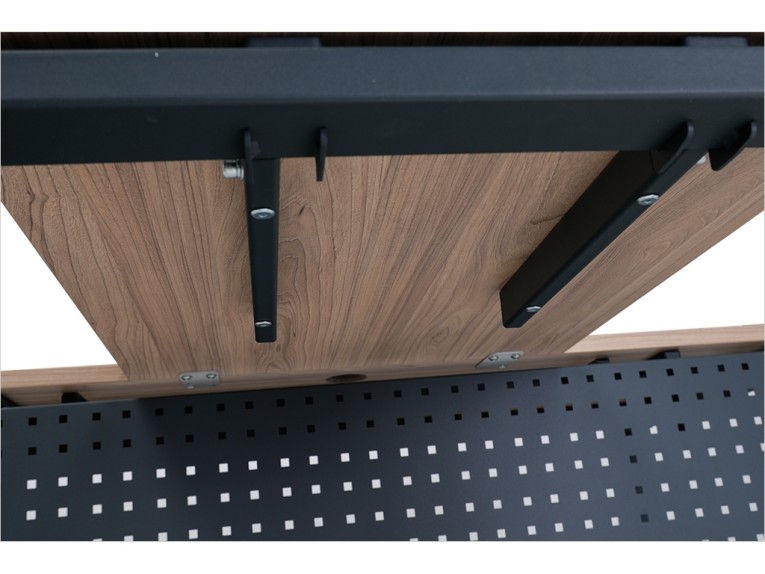 Брифинг-приставка NT 120 вяз натуральный/антрацит купить в Ставрополе