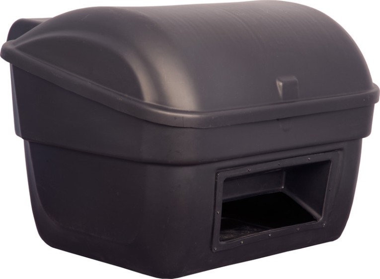 Контейнер для песка с крышкой и вставкой, 220л. черный купить в Ставрополе Контейнер для песка с крышкой и вставкой, 220л. черный купить в Ставрополе