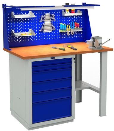 Верстак Expert (№205) W120.WS6/F2.011