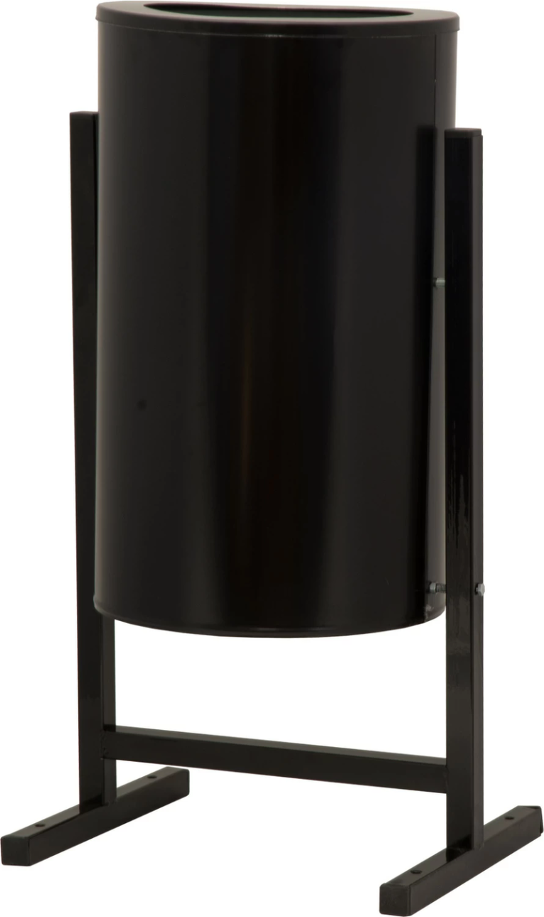 Урна уличная 36 литров черный купить в Ставрополе