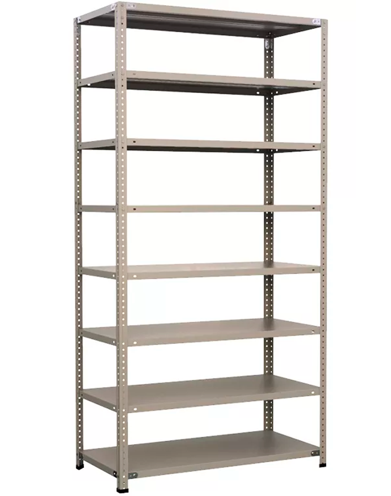 Стеллаж металлический Титан МС-500 1500х1200х400 8 полок купить в Ставрополе Стеллаж металлический Титан МС-500 1500х1200х400 8 полок купить в Ставрополе