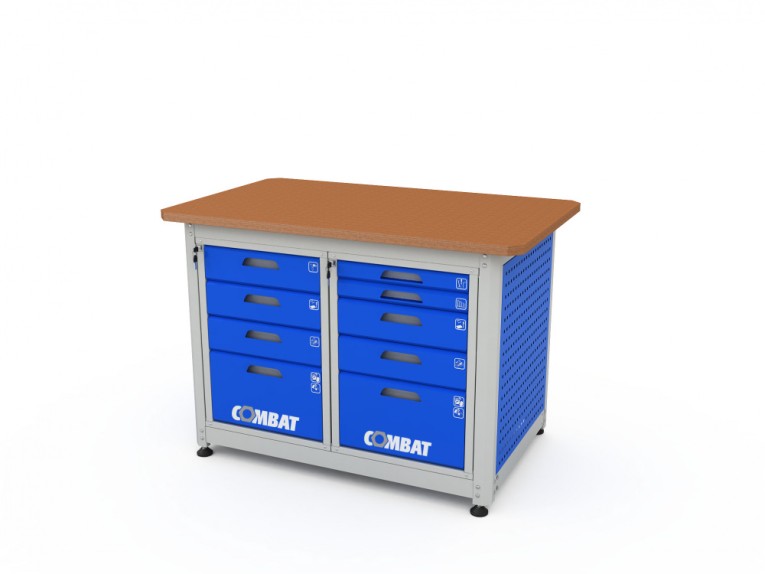 Верстак двухтумбовый COMBAT 2405.1310 купить в Ставрополе Верстак двухтумбовый COMBAT 2405.1310 купить в Ставрополе