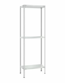 Стеллаж металлический Титан МС-500 3000х700х500 3 полки