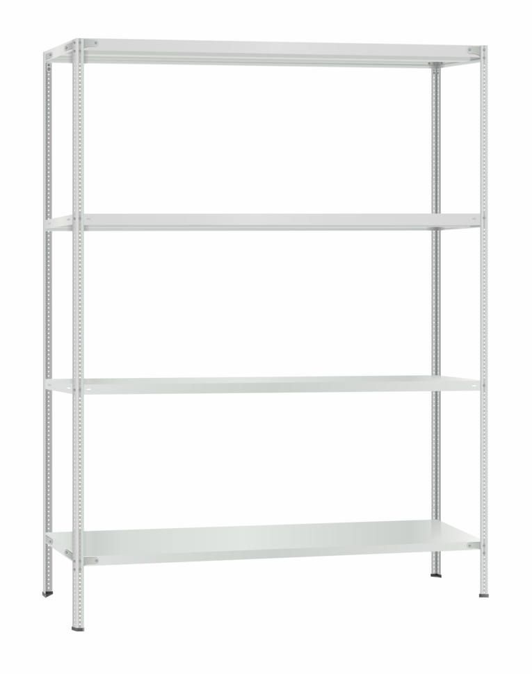 Стеллаж металлический Титан МС-500 3000х1500х400 4 полки купить в Ставрополе Стеллаж металлический Титан МС-500 3000х1500х400 4 полки купить в Ставрополе