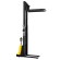 Штабелер электрический самоходный QDA10E (1000 кг; 3 м; 24В / 85Ач) SMARTLIFT (SMART) купить в Ставрополе