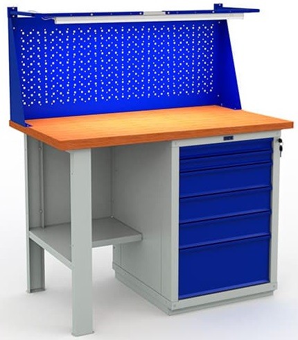 Верстак Expert W120.F2/WS6.011 купить в Ставрополе