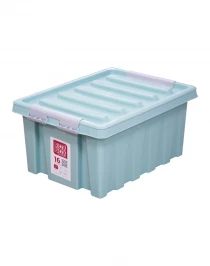 Контейнер Rox Box Original 16 (415х300х190 с крышкой и клипсами прозрачный)