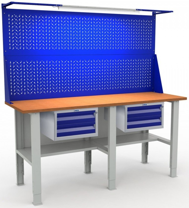 Верстак Expert W200.F2/F2/F2.221 купить в Ставрополе