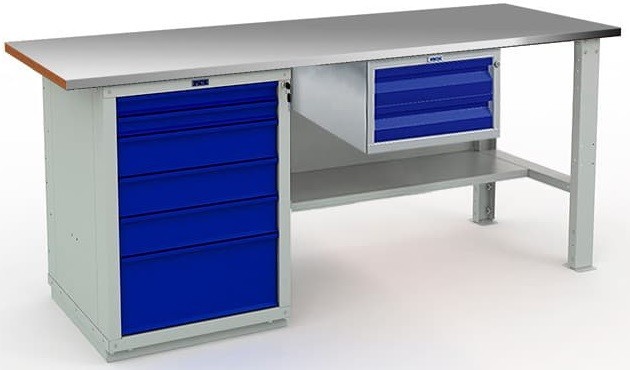 Верстак Expert W200.WS6/F2.100.W купить в Ставрополе Верстак Expert W200.WS6/F2.100.W купить в Ставрополе