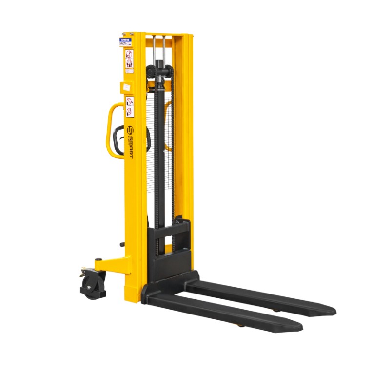 Ручной гидравлический штабелер SDA 1525 (1500 кг; 2,5 м; фиксированные вилы) SMARTLIFT (SMART) купить в Ставрополе