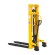 Ручной гидравлический штабелер SDA 1525 (1500 кг; 2,5 м; фиксированные вилы) SMARTLIFT (SMART) купить в Ставрополе