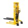 Ручной гидравлический штабелер SDA 1525 (1500 кг; 2,5 м; фиксированные вилы) SMARTLIFT (SMART) купить в Ставрополе