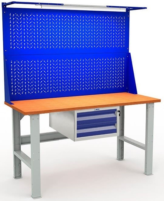 Верстак Expert W160.F2/F2.121 купить в Ставрополе Верстак Expert W160.F2/F2.121 купить в Ставрополе