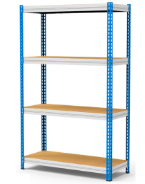 Стеллаж металлический МКФ 3000х1820х610 4 полки