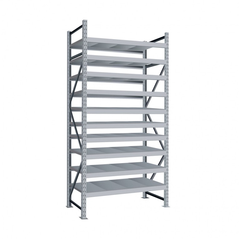 Стеллаж грузовой Диком СТ-051 2700х1500х650 с 10 ярусами купить в Ставрополе