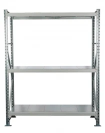 Стеллаж MS Profi 3000х1800х1000 3 полки Стеллаж MS Profi 3000х1800х1000 3 полки