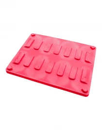 Крышка для BoxPallet 1237х836х63 мм красная Крышка для BoxPallet 1237х836х63 мм красная