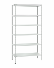 Стеллаж металлический Титан МС-500 2400х1000х600 6 полок