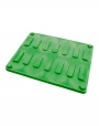 Крышка для BoxPallet 1237х836х63 мм зелёная Крышка для BoxPallet 1237х836х63 мм зелёная