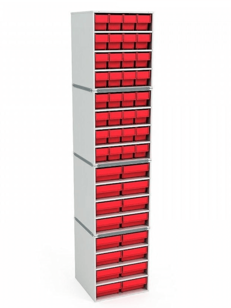 Стационарная кассетница ДиКом (на 4 яруса) купить в Ставрополе