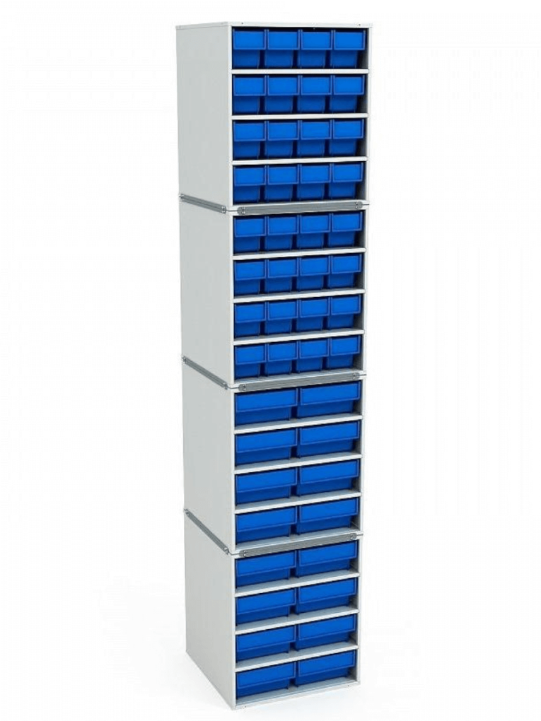 Стационарная кассетница ДиКом (на 4 яруса) купить в Ставрополе