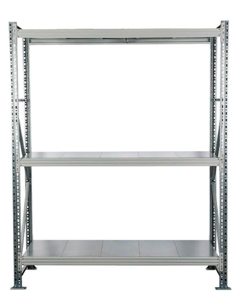 Стеллаж MS Profi 2500х1200х500 3 полки купить в Ставрополе